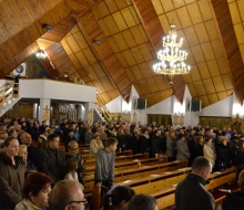 24 lutego - Msza św. z odnowieniem przyrzeczeń małzeńskich, Apel Maryjny (11)
