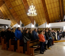 24 lutego - Msza św. z odnowieniem przyrzeczeń małzeńskich, Apel Maryjny (12)