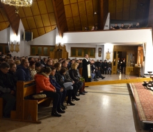 24 lutego - Msza św. z odnowieniem przyrzeczeń małzeńskich, Apel Maryjny (13)