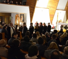 24 lutego - Msza św. z odnowieniem przyrzeczeń małzeńskich, Apel Maryjny (16)