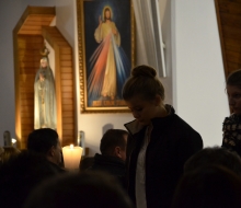24 lutego - Msza św. z odnowieniem przyrzeczeń małzeńskich, Apel Maryjny (17)