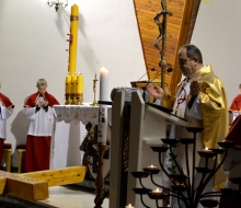 24 lutego - Msza św. z odnowieniem przyrzeczeń małzeńskich, Apel Maryjny (2)