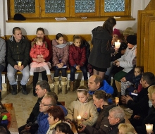 24 lutego - Msza św. z odnowieniem przyrzeczeń małzeńskich, Apel Maryjny (22)