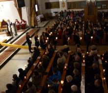 24 lutego - Msza św. z odnowieniem przyrzeczeń małzeńskich, Apel Maryjny (26)