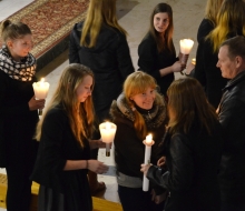 24 lutego - Msza św. z odnowieniem przyrzeczeń małzeńskich, Apel Maryjny (29)