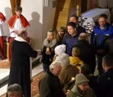 24 lutego - Msza św. z odnowieniem przyrzeczeń małzeńskich, Apel Maryjny (36)
