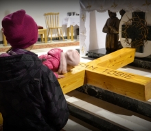 24 lutego - Msza św. z odnowieniem przyrzeczeń małzeńskich, Apel Maryjny (41)