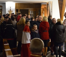 24 lutego - Msza św. z odnowieniem przyrzeczeń małzeńskich, Apel Maryjny (6)
