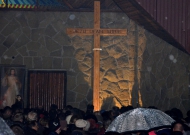 25 lutego - zakończenie Misji Świętych, procesja z Krzyżem Misyjnym