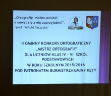 II Gminny Konkurs Ortograficzny '2016 (16)