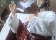 Renowacja figury Pana Jezusa (3)