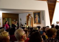 Witkowice - Msza św. i pożegnanie pielgrzymów