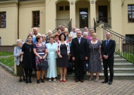 Wizyta słowackiej delegacji w Klubie Seniora 